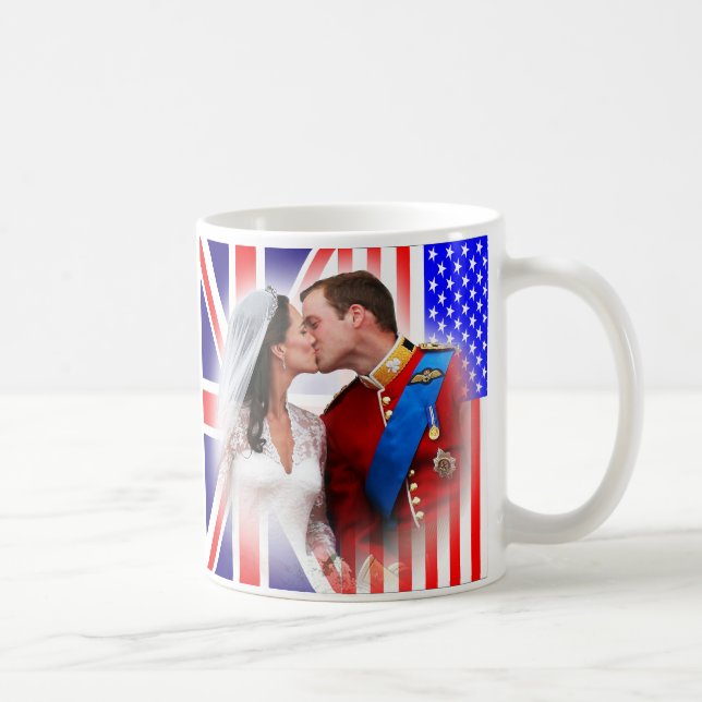 William- u. Katec$großbritannien-amerika Tasse (Rechts)
