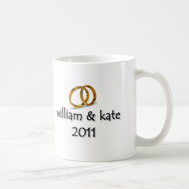 William- u. KateTasse 2011 Tasse (Rechts)