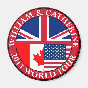 William und Catherine Magnet