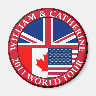 William und Catherine Magnet