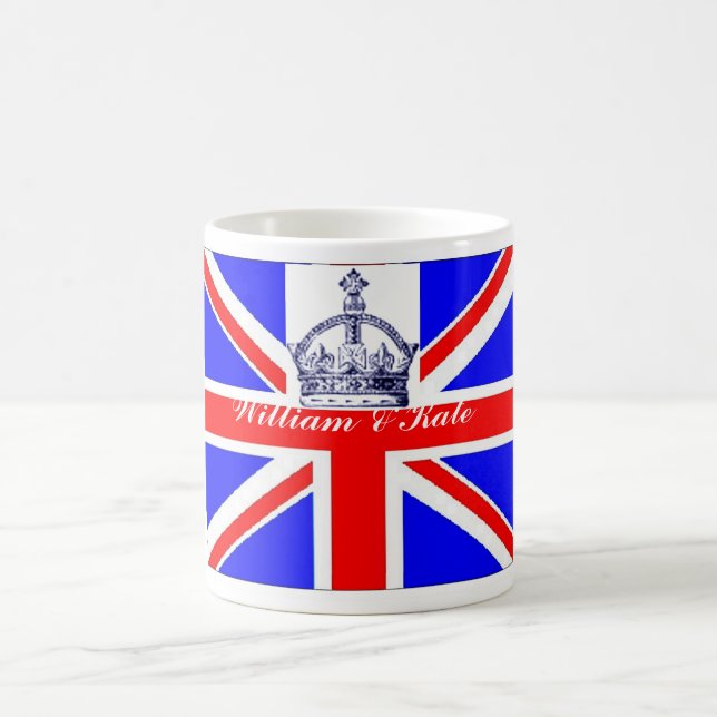 William- und Kate-Tasse Tasse (Mittel)
