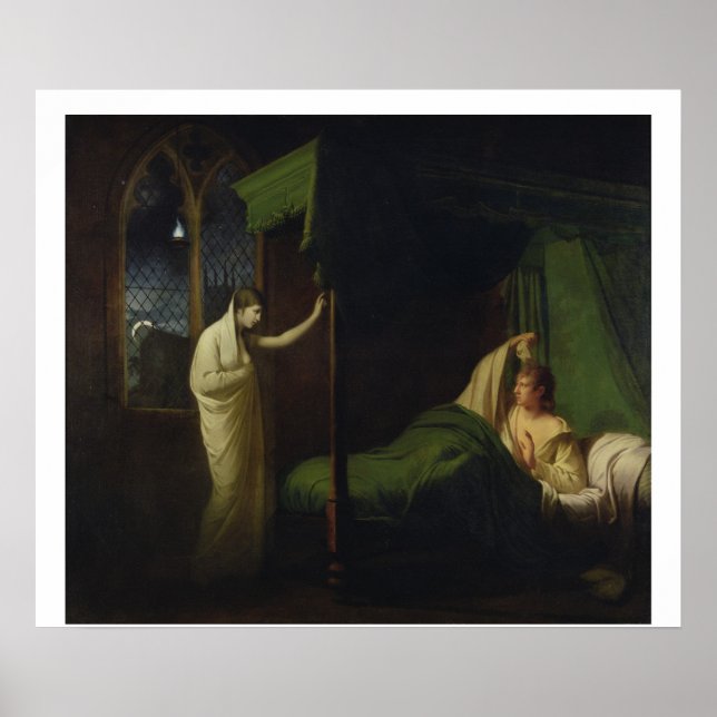 William und Margaret aus den 'Reliques of Ancient Poster (Vorne)