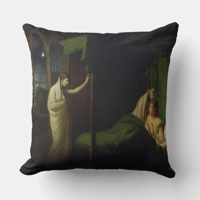 William und Margaret vom 'Reliques von altem Kissen (Vorderseite)