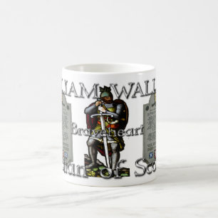 WILLIAM WALLACE BRAVEHEART KAFFEETASSE