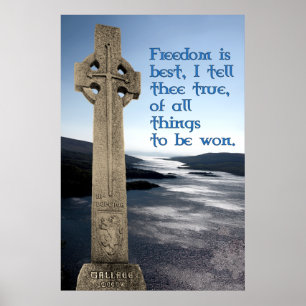 William Wallace Monument Poster Print