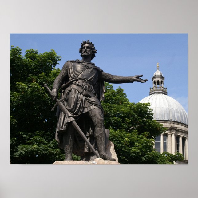 William Wallace Poster (Vorne)
