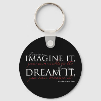 William Ward Imagine Quote Schlüsselanhänger