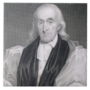 William-Weiß (1748-1836) alterte 85, graviert Fliese
