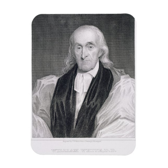 William White (1748-1836) aged 85, engraved by Tho Magnet (Vertikal)