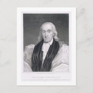William White (1748-1836) aged 85, engraved by Tho Postkarte
