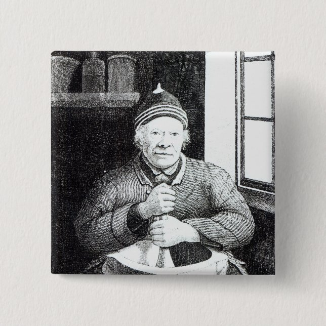 William Wilson, allgemein genannt Mortar Willie Button (Vorderseite)