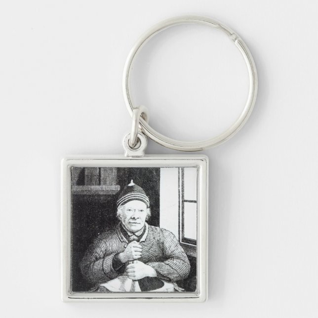 William Wilson, allgemein genannt Mortar Willie Schlüsselanhänger (Vorne)