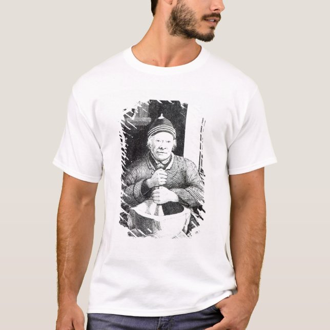 William Wilson, allgemein genannt Mortar Willie T-Shirt (Vorderseite)