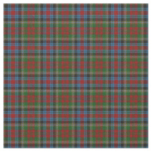 William Wilson & Sons No.181 Tartan Kariertes Must Stoff