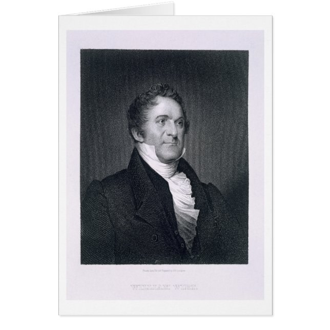 William Wirt (Gravur) (Vorne)