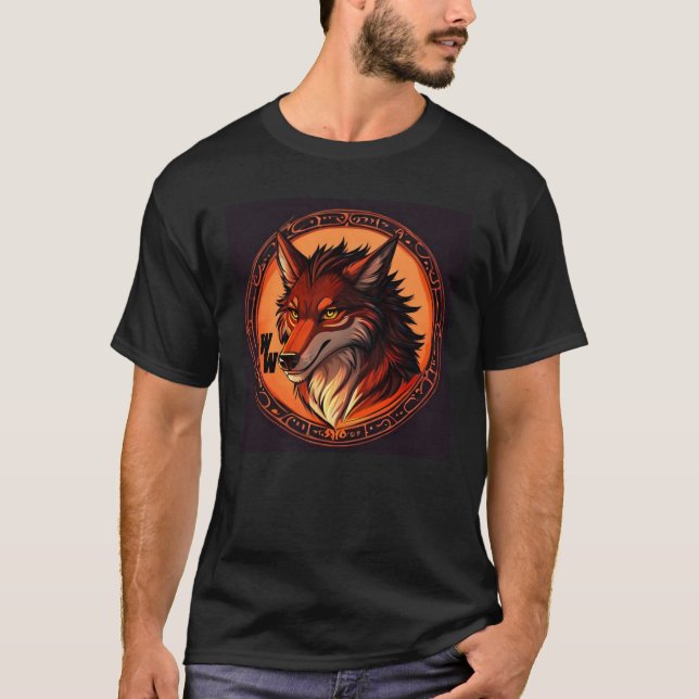 William Wraithe Fan Club Icon T-Shirt (Vorderseite)