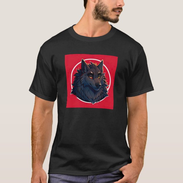 William Wraithe Werewolf Icon T-Shirt (Vorderseite)