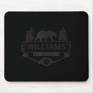Williams Arizona Wildtiere Bären Wandern Camping Mousepad
