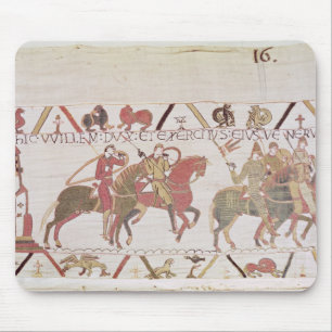 Williams Armee, die zu Mont Saint-Michel geht Mousepad