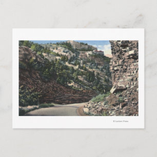Williams Canyon, Colorado Postkarte