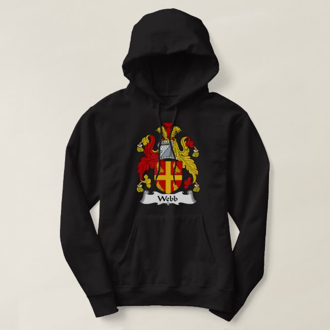 Williams Coat of Arms Familienwappen Hoodie (Design vorne)