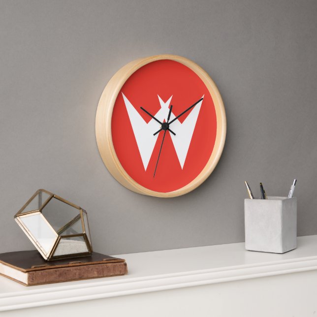 Williams Electronics Clock - White Uhr (Büro)