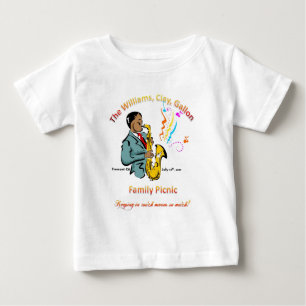 Williams-Familien-Picknick - Säuglings-T - Shirt