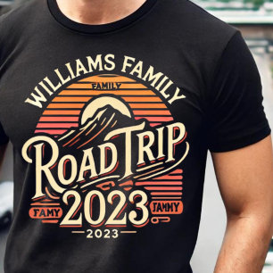 Williams Familien-Roadtrip 2023 T-Shirt