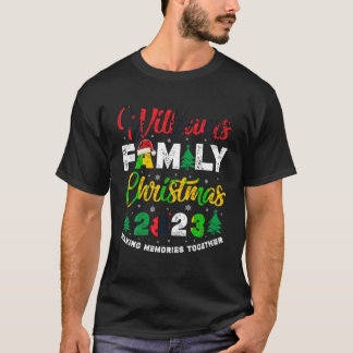 Williams Family Christmas 2023 Matching Squad Sant T-Shirt