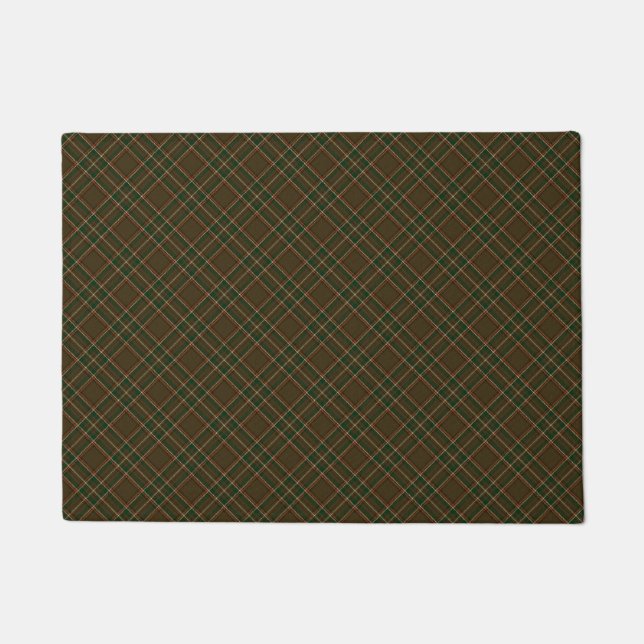 Williams Family Kariert Tartan Pattern Fußmatte (Vorderseite)