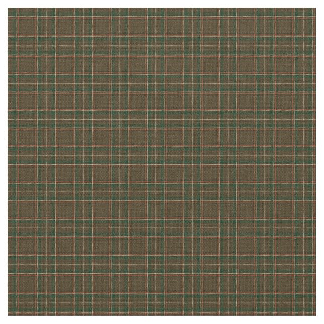 Williams Family Kariert Tartan Pattern Stoff (Nahaufnahme)