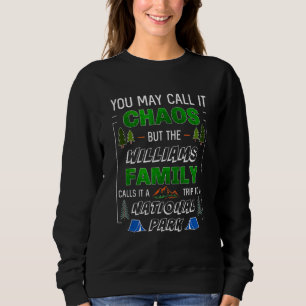Williams Family National Park Reise Matchi Sweatshirt