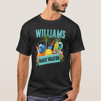 Williams Family Vacation Produkt T Shirt