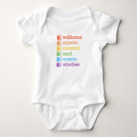 Williams-Mystic Pride Baby One-Piece Outfit