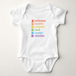 Williams-Mystic Pride Baby One-Piece Outfit Strampler