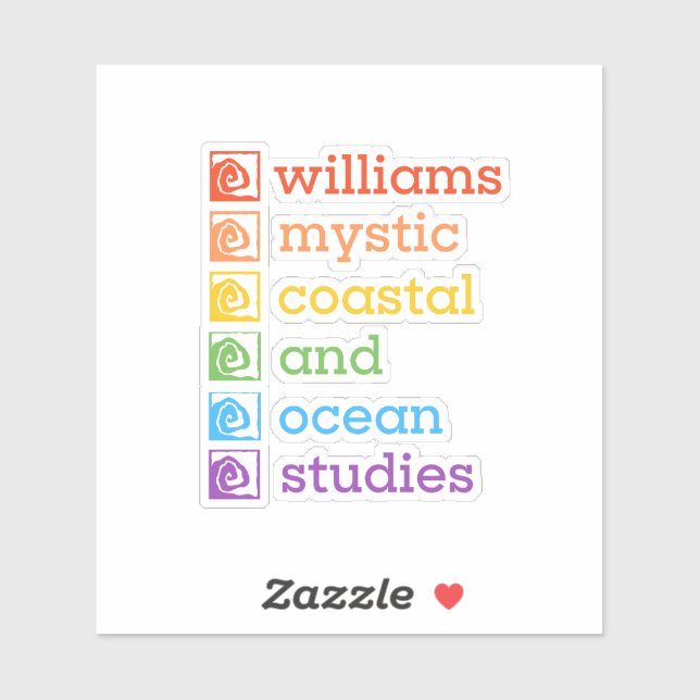Williams-Mystic Pride Sticker (Blatt)