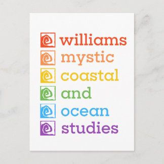 Williams-Mystic Prix Postkarte