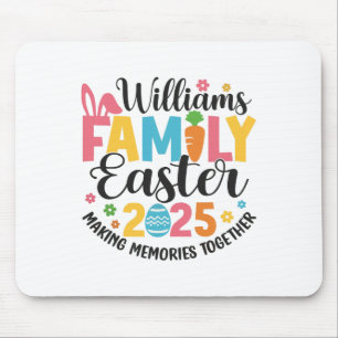 Williams Oaster Family Matching Mousepad