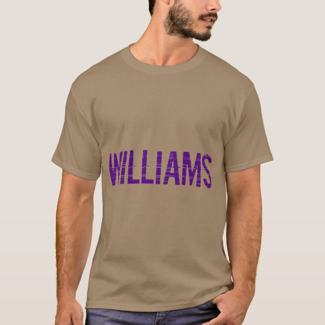 williams Oversized T-Shirt (Vorderseite)