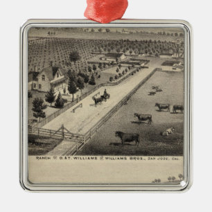 Williams Ranch, Goodrich Ornament Aus Metall