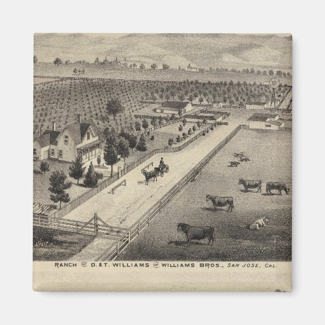 Williams Ranch, Goodrich-Steinbruch Magnet (Vorne)