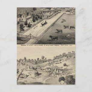 Williams Ranch, Goodrich-Steinbruch Postkarte