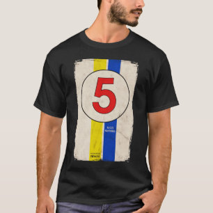 Williams Renault Nigel Mansell Vintage-Rennstreife T-Shirt