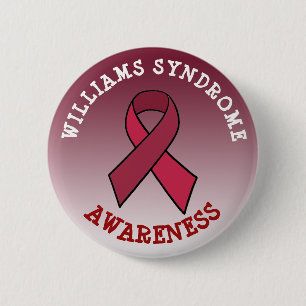 Williams Syndrome Awareness Month Button
