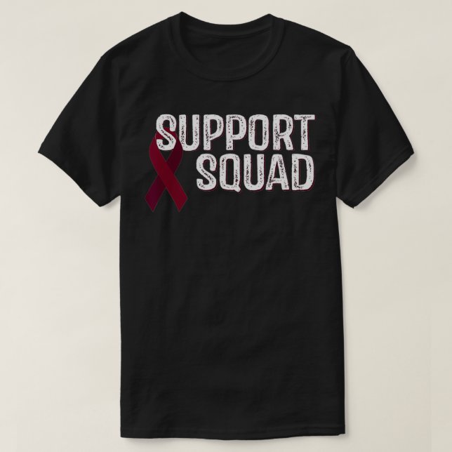 Williams Syndrome Awareness Support Squad T-Shirt (Design vorne)