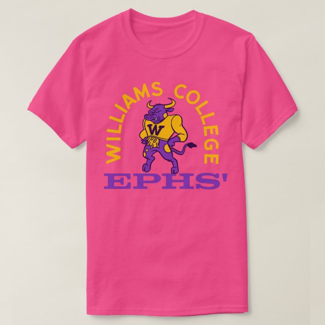 Williams Uni Ephs T-Shirt (Design vorne)