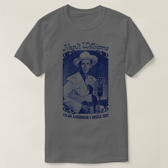 Williams Vintag Faded Style Lüfterdesign T-Shirt (Design vorne)