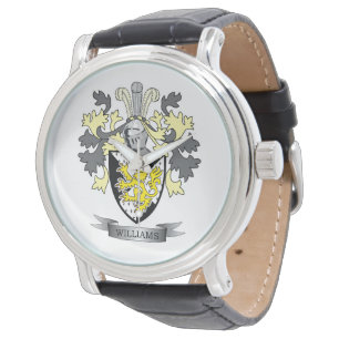 Williams-Wappen Armbanduhr