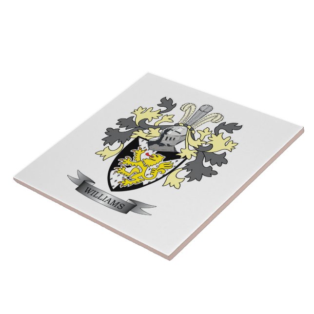 Williams-Wappen Fliese (Seite)