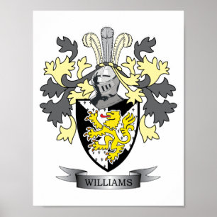 Williams-Wappen Poster